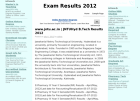Examresults2012.co.in thumbnail