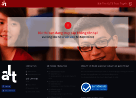 Exams.ieltsgiasu.com thumbnail