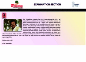 Examsportal.vidyanikethan.edu thumbnail Examsportal.vidyanikethan.edu thumbnail