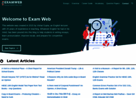 Examweb.in thumbnail