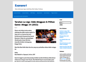 Exanano1.com thumbnail