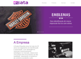 Exataetiquetas.com.br thumbnail