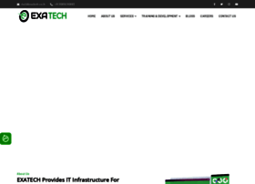 Exatech.co.in thumbnail