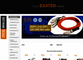Exatek.net thumbnail