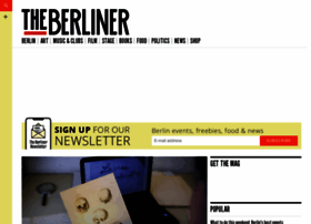 Exberliner.com thumbnail