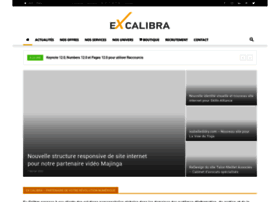 Excalibra.fr thumbnail