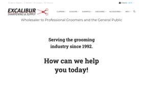excalibur grooming supplies