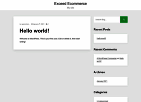 Exceedecommerce.com.au thumbnail