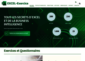 Excel-exercice.com thumbnail