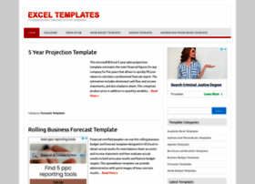 Excel.microsofttemplates.org thumbnail