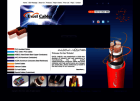 Excelcables.com thumbnail