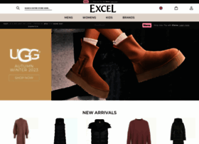 Excelclothing.com thumbnail