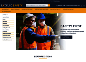 Excelcosafety.com thumbnail