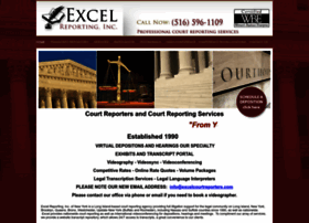 Excelcourtreporters.com thumbnail