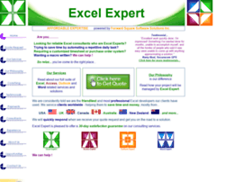 Excelexpert.com thumbnail