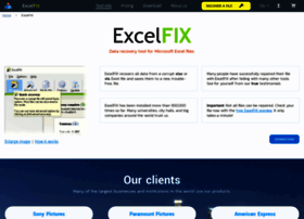 Excelfix.com thumbnail