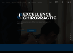 Excellencechiropractic-my.com thumbnail