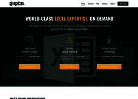 Excelmaven.com thumbnail