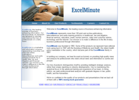 Excelminute.com thumbnail