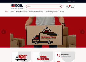 Excelonlinestore.com thumbnail