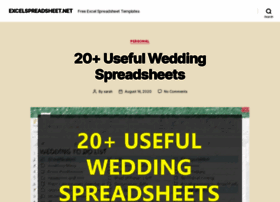 Excelspreadsheet.net thumbnail Excelspreadsheet.net thumbnail