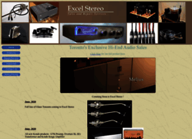Excelstereo.com thumbnail