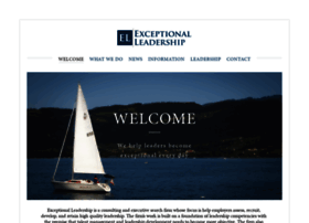 Exceptional-leadership.com thumbnail