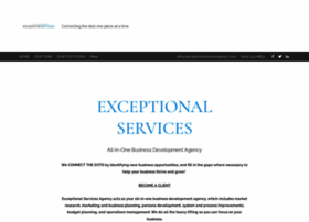 Exceptionalservicesagency.com thumbnail