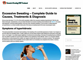 Excessive-sweating.net thumbnail