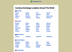 Exchange-currency.org thumbnail