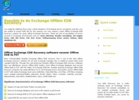 Exchange.offlineedbrecovery.com thumbnail