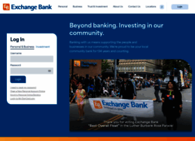 Exchangebank.com thumbnail