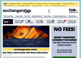 Exchangerates.uk.com thumbnail