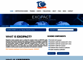 Excipact.org thumbnail
