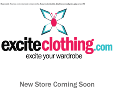 Exciteclothing.com thumbnail