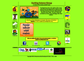 Excitingscience.org thumbnail