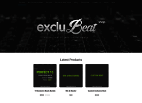 buy exclusive beats online