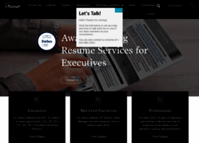 Exclusive-executive-resumes.com thumbnail