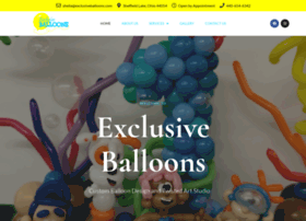 Exclusiveballoons.com thumbnail