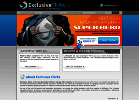 Exclusiveclicks.com thumbnail
