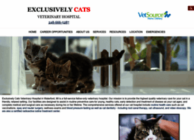 Exclusivelycats.com thumbnail
