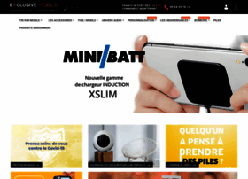 Exclusivemobile.fr thumbnail Exclusivemobile.fr thumbnail