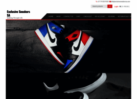 Exclusivesneakerssa.com thumbnail