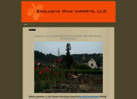 Exclusivewineimports.com thumbnail