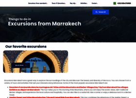 Excursions-marrakech.com thumbnail