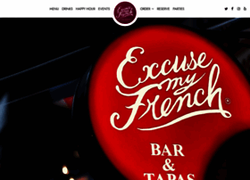 Excusemyfrench-nyc.com thumbnail