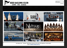 Exe-sailing-club.org thumbnail