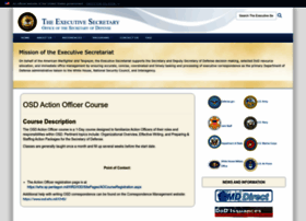 Execsec.defense.gov thumbnail