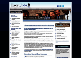 Execujobs.net thumbnail