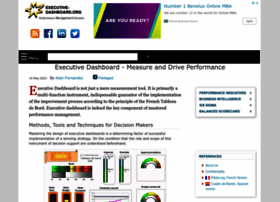 Executive-dashboard.org thumbnail